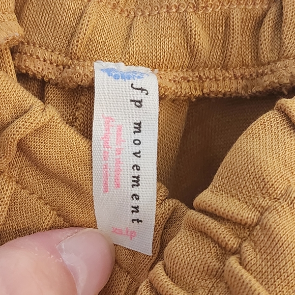 FP Movement by Free People Mustard Jumpsuit - Picture 2 of 6